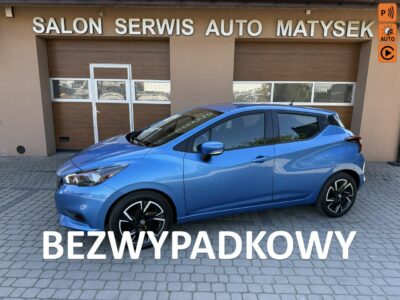 Nissan Micra 1,0 92KM Klimatronik Krajowy 1Właściciel K14 (2017-)