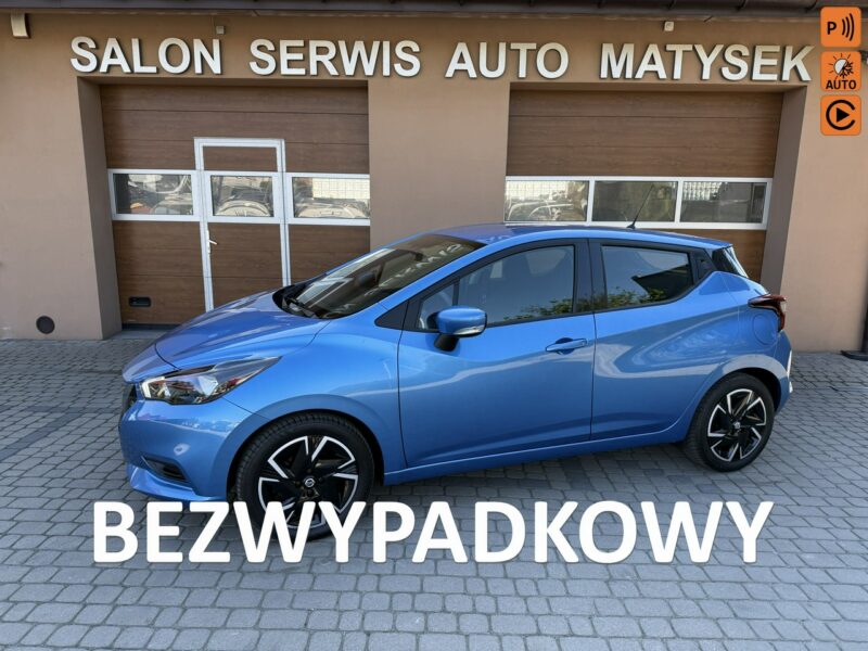 Nissan Micra 1,0 92KM Klimatronik Krajowy 1Właściciel K14 (2017-)