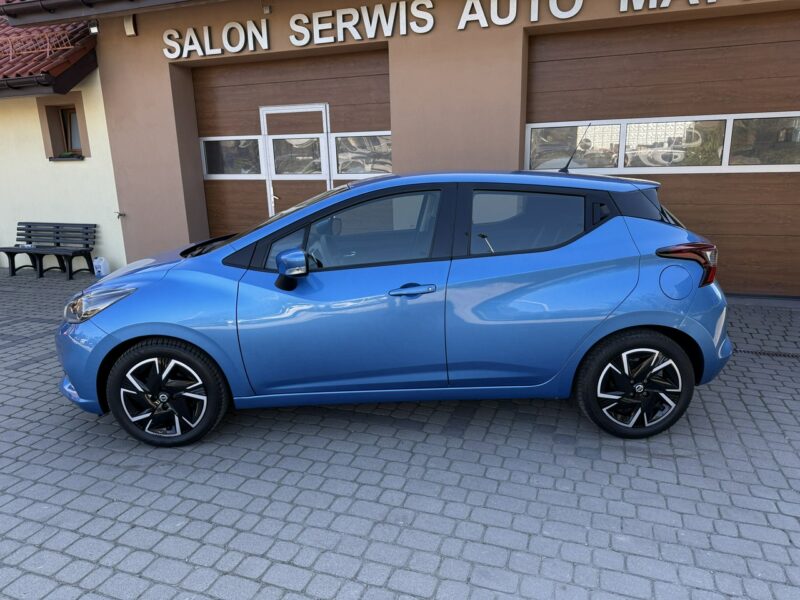Nissan Micra 1,0 92KM Klimatronik Krajowy 1Właściciel K14 (2017-)