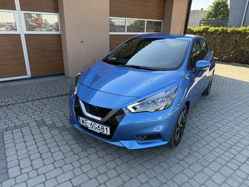 Nissan Micra 1,0 92KM Klimatronik Krajowy 1Właściciel K14 (2017-)