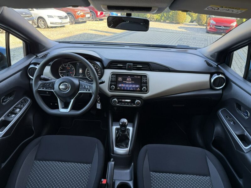 Nissan Micra 1,0 92KM Klimatronik Krajowy 1Właściciel K14 (2017-)