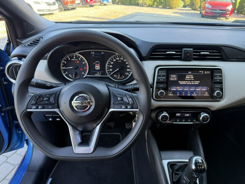 Nissan Micra 1,0 92KM Klimatronik Krajowy 1Właściciel K14 (2017-)