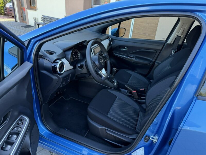 Nissan Micra 1,0 92KM Klimatronik Krajowy 1Właściciel K14 (2017-)