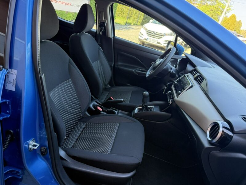 Nissan Micra 1,0 92KM Klimatronik Krajowy 1Właściciel K14 (2017-)