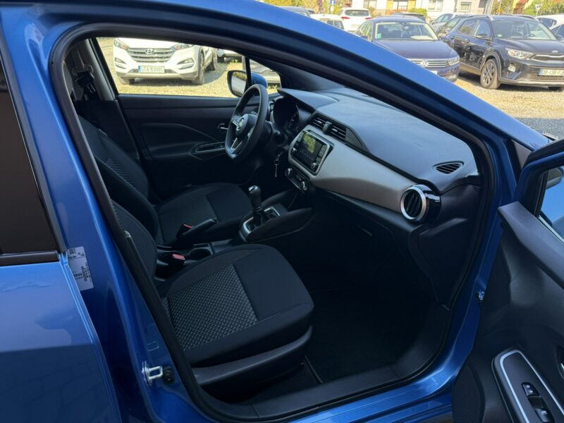 Nissan Micra 1,0 92KM Klimatronik Krajowy 1Właściciel K14 (2017-)