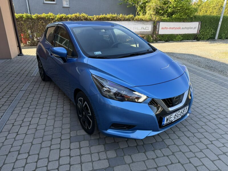 Nissan Micra 1,0 92KM Klimatronik Krajowy 1Właściciel K14 (2017-)