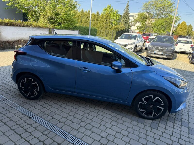 Nissan Micra 1,0 92KM Klimatronik Krajowy 1Właściciel K14 (2017-)