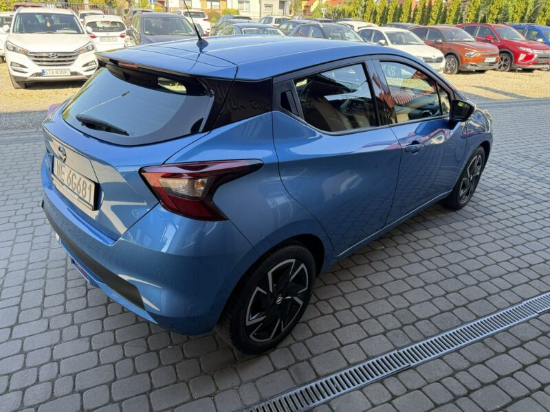 Nissan Micra 1,0 92KM Klimatronik Krajowy 1Właściciel K14 (2017-)