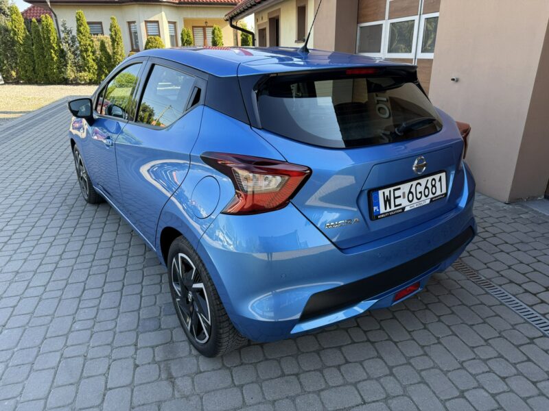Nissan Micra 1,0 92KM Klimatronik Krajowy 1Właściciel K14 (2017-)