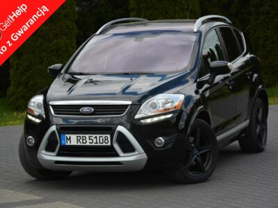 Ford Kuga Individual ST 4x4 bi-Xenon Navi Kamera Skóry Panorama Alu 18 Hak I (2008-2012)