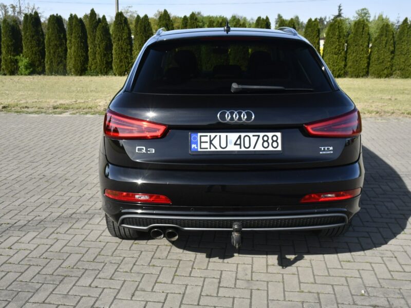 Audi Q3 2,0Tdi DUDKI11 4x4.Navi,Skóry.Panorama Dach.Klimatr 2 str.S-Line.OKAZJ I (2011-2018)