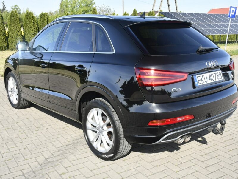 Audi Q3 2,0Tdi DUDKI11 4x4.Navi,Skóry.Panorama Dach.Klimatr 2 str.S-Line.OKAZJ I (2011-2018)