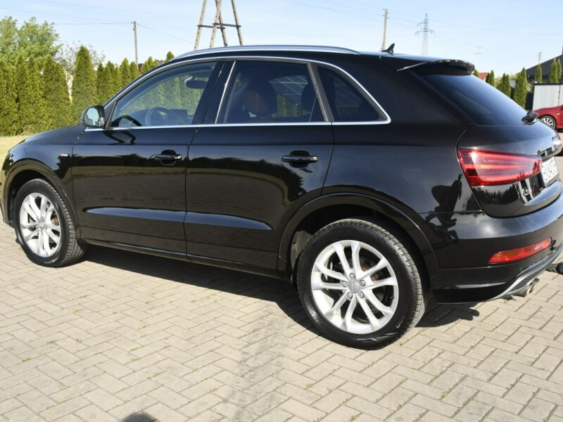 Audi Q3 2,0Tdi DUDKI11 4x4.Navi,Skóry.Panorama Dach.Klimatr 2 str.S-Line.OKAZJ I (2011-2018)