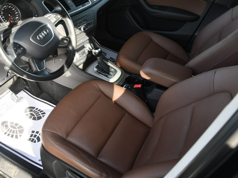 Audi Q3 2,0Tdi DUDKI11 4x4.Navi,Skóry.Panorama Dach.Klimatr 2 str.S-Line.OKAZJ I (2011-2018)