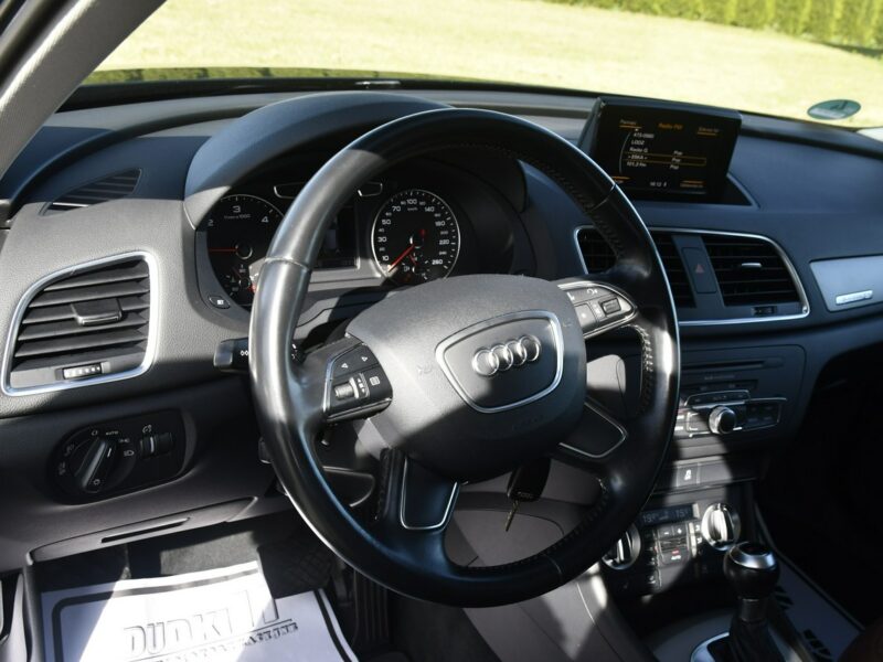 Audi Q3 2,0Tdi DUDKI11 4x4.Navi,Skóry.Panorama Dach.Klimatr 2 str.S-Line.OKAZJ I (2011-2018)