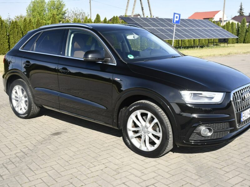 Audi Q3 2,0Tdi DUDKI11 4x4.Navi,Skóry.Panorama Dach.Klimatr 2 str.S-Line.OKAZJ I (2011-2018)