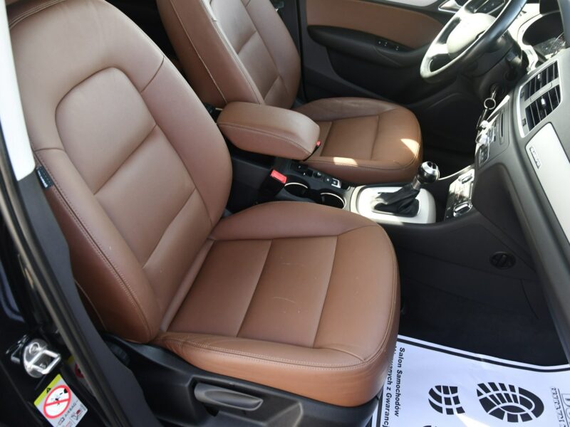 Audi Q3 2,0Tdi DUDKI11 4x4.Navi,Skóry.Panorama Dach.Klimatr 2 str.S-Line.OKAZJ I (2011-2018)