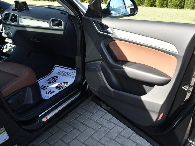 Audi Q3 2,0Tdi DUDKI11 4x4.Navi,Skóry.Panorama Dach.Klimatr 2 str.S-Line.OKAZJ I (2011-2018)