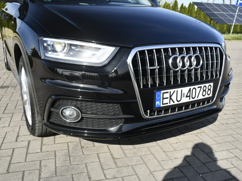 Audi Q3 2,0Tdi DUDKI11 4x4.Navi,Skóry.Panorama Dach.Klimatr 2 str.S-Line.OKAZJ I (2011-2018)