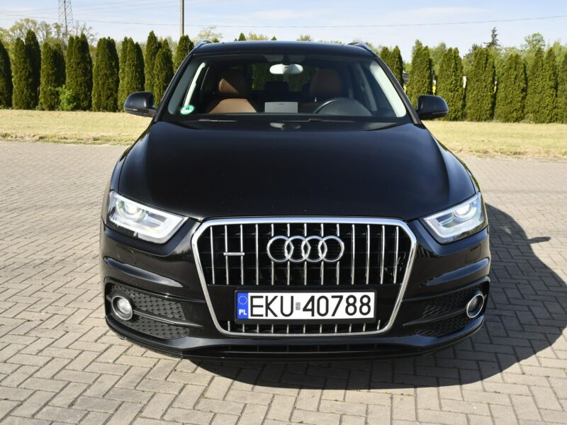 Audi Q3 2,0Tdi DUDKI11 4x4.Navi,Skóry.Panorama Dach.Klimatr 2 str.S-Line.OKAZJ I (2011-2018)