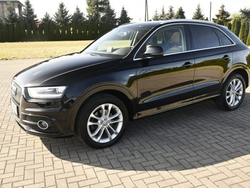 Audi Q3 2,0Tdi DUDKI11 4x4.Navi,Skóry.Panorama Dach.Klimatr 2 str.S-Line.OKAZJ I (2011-2018)