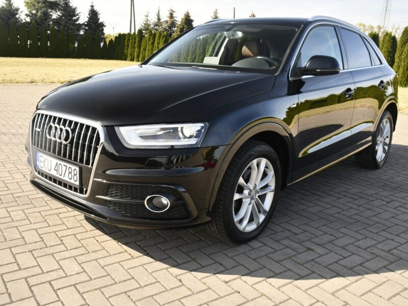 Audi Q3 2,0Tdi DUDKI11 4x4.Navi,Skóry.Panorama Dach.Klimatr 2 str.S-Line.OKAZJ I (2011-2018)