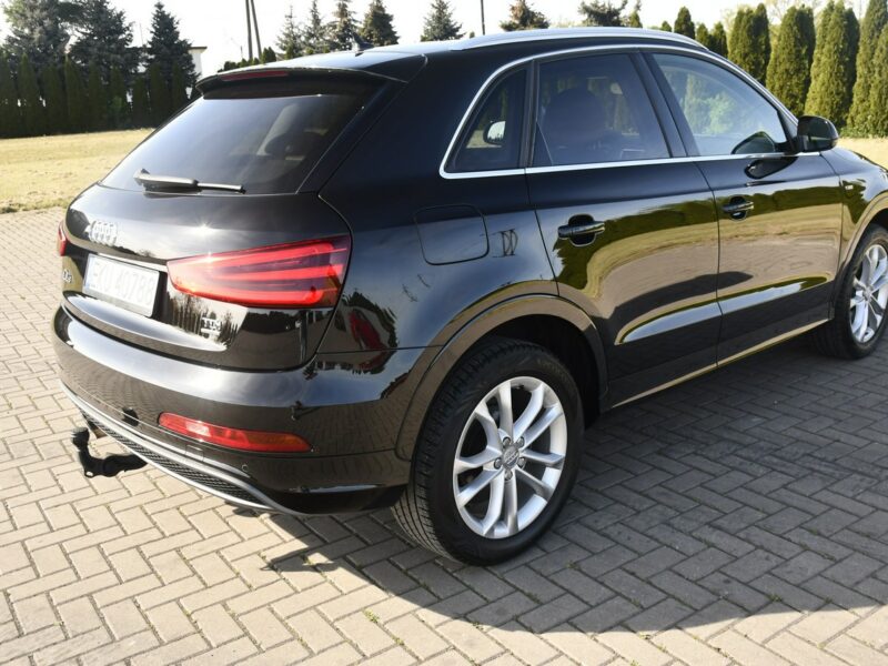 Audi Q3 2,0Tdi DUDKI11 4x4.Navi,Skóry.Panorama Dach.Klimatr 2 str.S-Line.OKAZJ I (2011-2018)
