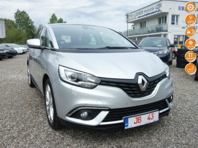 Renault Scenic Renault Scenic 2018 1.5 DCI 110km automat 2 komplety kół nawi 125ty km IV (2016-)