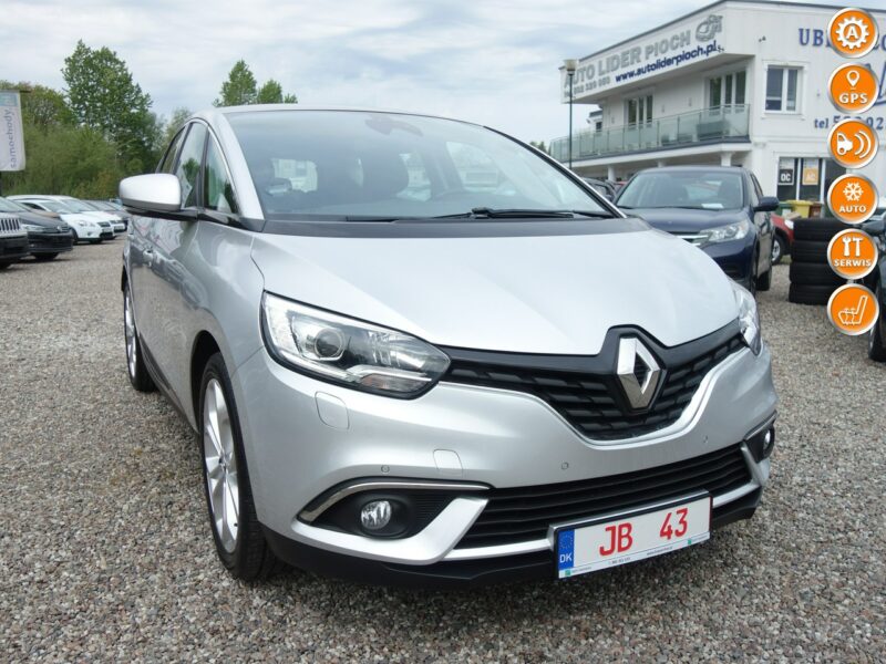 Renault Scenic Renault Scenic 2018 1.5 DCI 110km automat 2 komplety kół nawi 125ty km IV (2016-)