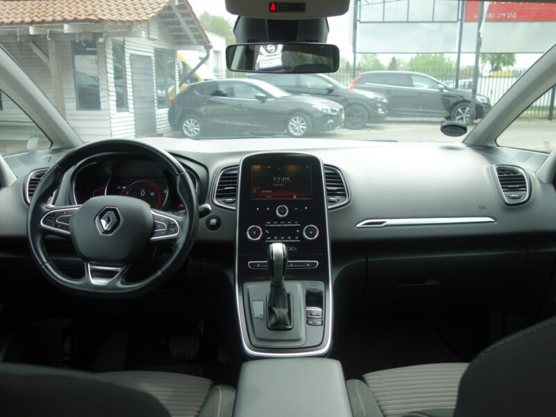 Renault Scenic Renault Scenic 2018 1.5 DCI 110km automat 2 komplety kół nawi 125ty km IV (2016-)