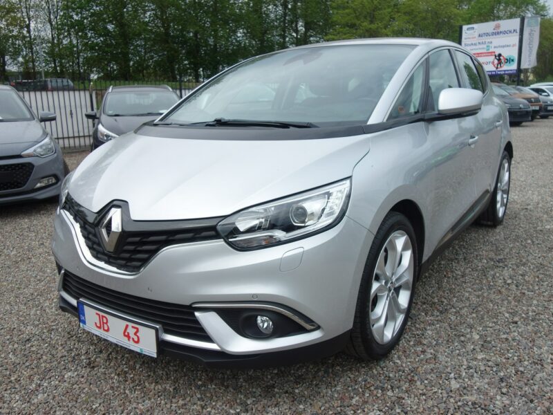 Renault Scenic Renault Scenic 2018 1.5 DCI 110km automat 2 komplety kół nawi 125ty km IV (2016-)