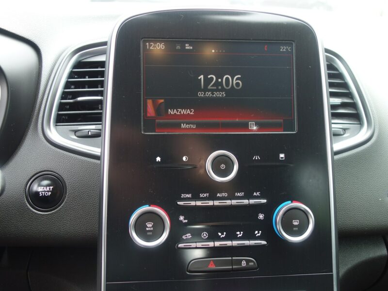Renault Scenic Renault Scenic 2018 1.5 DCI 110km automat 2 komplety kół nawi 125ty km IV (2016-)