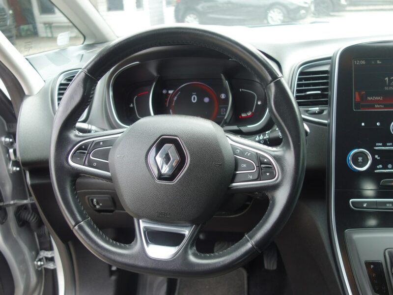 Renault Scenic Renault Scenic 2018 1.5 DCI 110km automat 2 komplety kół nawi 125ty km IV (2016-)