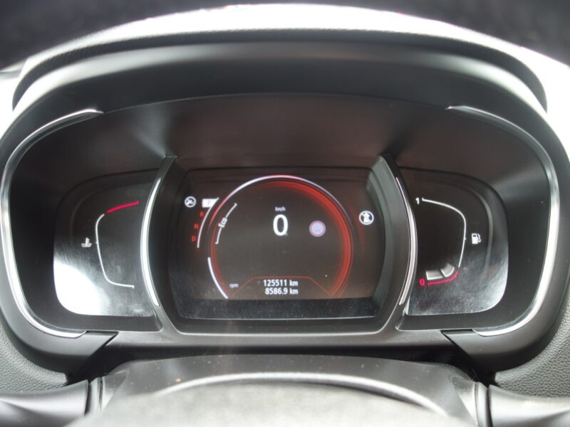 Renault Scenic Renault Scenic 2018 1.5 DCI 110km automat 2 komplety kół nawi 125ty km IV (2016-)