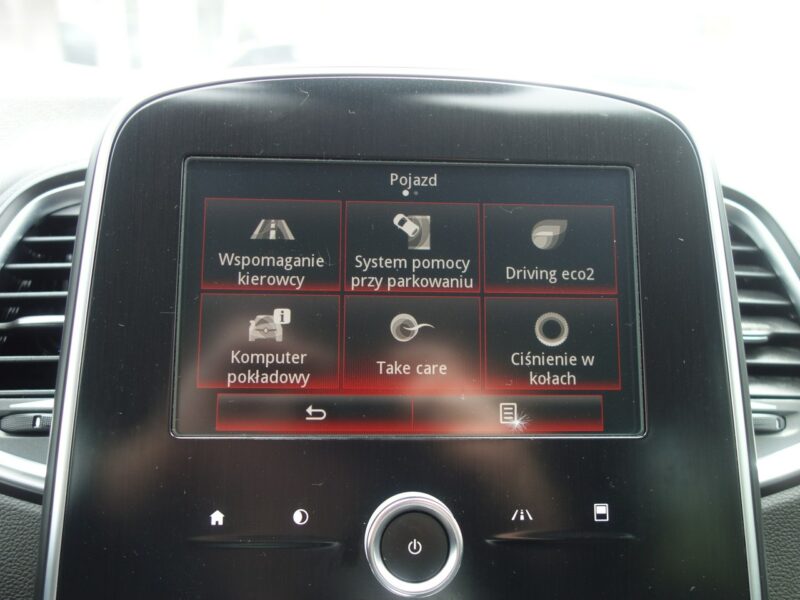 Renault Scenic Renault Scenic 2018 1.5 DCI 110km automat 2 komplety kół nawi 125ty km IV (2016-)