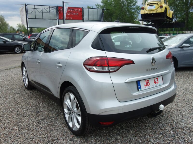 Renault Scenic Renault Scenic 2018 1.5 DCI 110km automat 2 komplety kół nawi 125ty km IV (2016-)