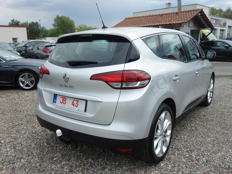 Renault Scenic Renault Scenic 2018 1.5 DCI 110km automat 2 komplety kół nawi 125ty km IV (2016-)