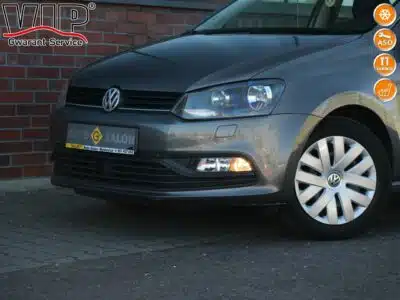 Volkswagen Polo Radar*Klima*GrzaneFotele*Esp*Komp*Temp*Bluet*Serwis*Gwar VGS !!! V (2009-2017)