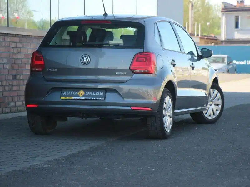 Volkswagen Polo Radar*Klima*GrzaneFotele*Esp*Komp*Temp*Bluet*Serwis*Gwar VGS !!! V (2009-2017)