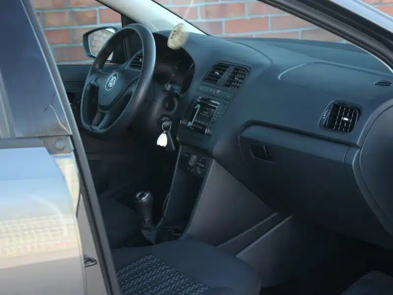 Volkswagen Polo Radar*Klima*GrzaneFotele*Esp*Komp*Temp*Bluet*Serwis*Gwar VGS !!! V (2009-2017)