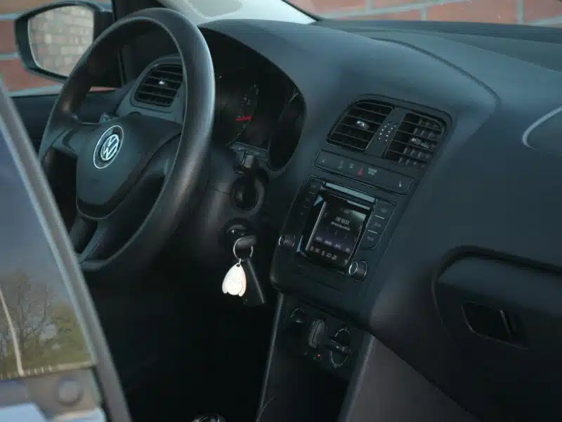 Volkswagen Polo Radar*Klima*GrzaneFotele*Esp*Komp*Temp*Bluet*Serwis*Gwar VGS !!! V (2009-2017)