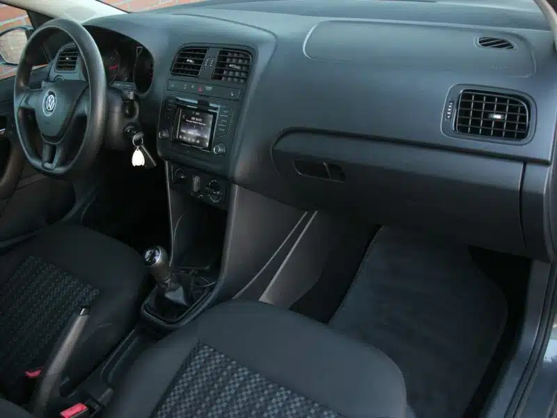 Volkswagen Polo Radar*Klima*GrzaneFotele*Esp*Komp*Temp*Bluet*Serwis*Gwar VGS !!! V (2009-2017)
