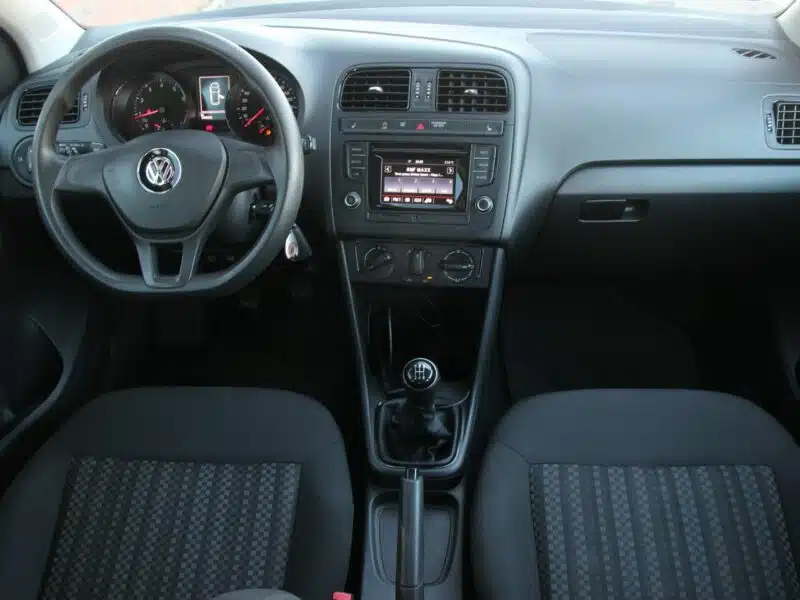 Volkswagen Polo Radar*Klima*GrzaneFotele*Esp*Komp*Temp*Bluet*Serwis*Gwar VGS !!! V (2009-2017)
