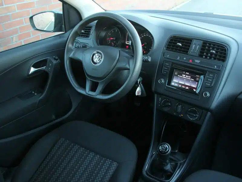Volkswagen Polo Radar*Klima*GrzaneFotele*Esp*Komp*Temp*Bluet*Serwis*Gwar VGS !!! V (2009-2017)