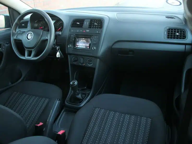 Volkswagen Polo Radar*Klima*GrzaneFotele*Esp*Komp*Temp*Bluet*Serwis*Gwar VGS !!! V (2009-2017)