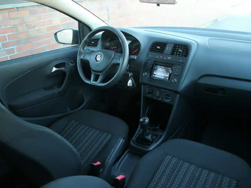 Volkswagen Polo Radar*Klima*GrzaneFotele*Esp*Komp*Temp*Bluet*Serwis*Gwar VGS !!! V (2009-2017)