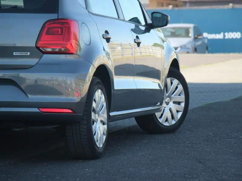 Volkswagen Polo Radar*Klima*GrzaneFotele*Esp*Komp*Temp*Bluet*Serwis*Gwar VGS !!! V (2009-2017)