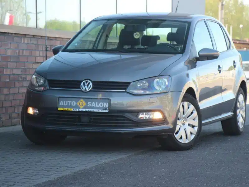 Volkswagen Polo Radar*Klima*GrzaneFotele*Esp*Komp*Temp*Bluet*Serwis*Gwar VGS !!! V (2009-2017)