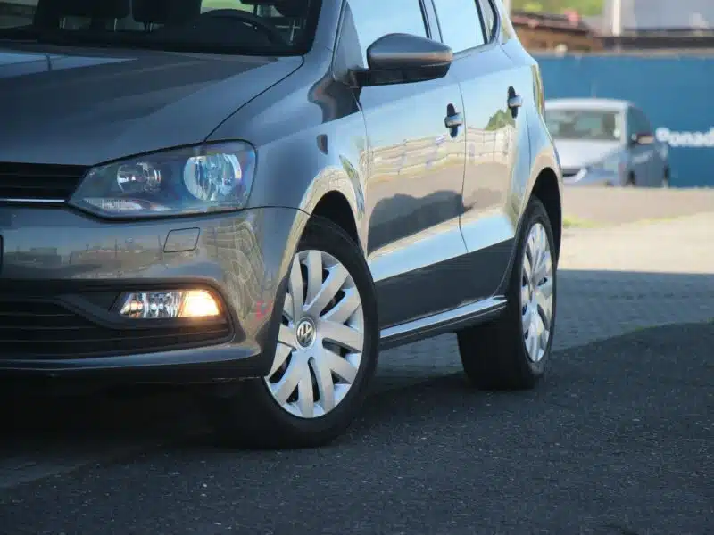 Volkswagen Polo Radar*Klima*GrzaneFotele*Esp*Komp*Temp*Bluet*Serwis*Gwar VGS !!! V (2009-2017)