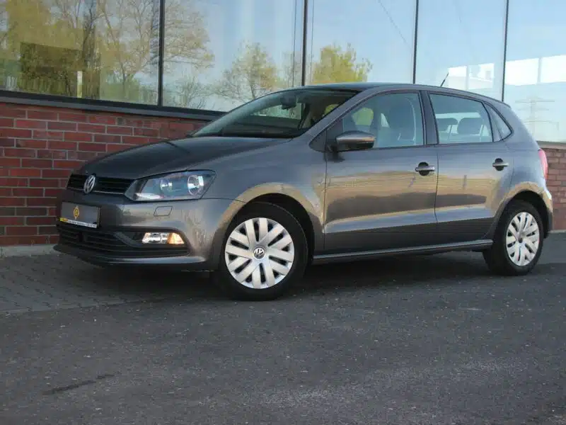 Volkswagen Polo Radar*Klima*GrzaneFotele*Esp*Komp*Temp*Bluet*Serwis*Gwar VGS !!! V (2009-2017)